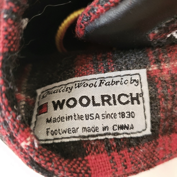 Timberland Leather and Wool Boots - Picture 6 of 7